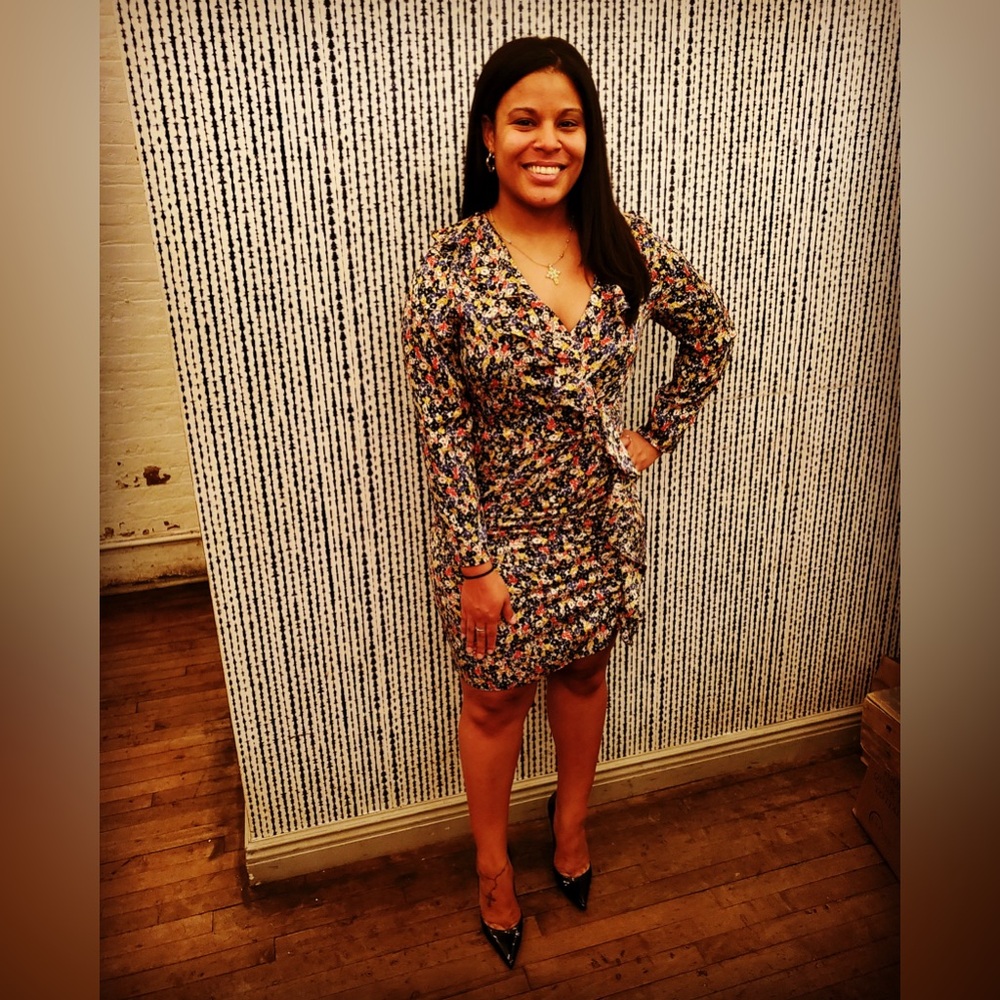 Veronica Beard Multi- Colored Mini Dress